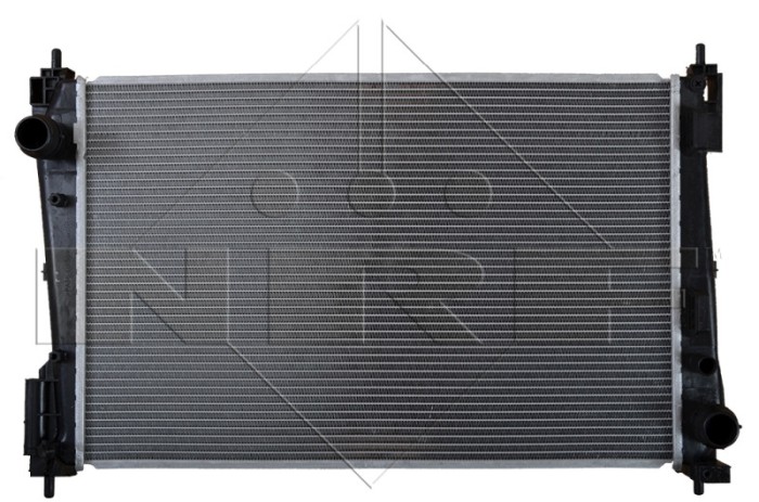 NRF 53455 EASY FIT Radiator, racire motor