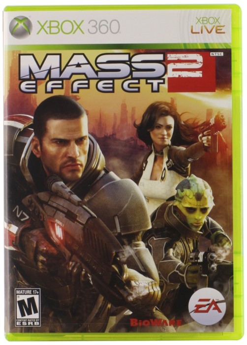 Mass Effect 2 Xbox 360, Second-Hand