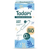 Tampoane BIO hipoalergenice Super(cu aplicator) Tadam