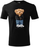 Tricou Personalizat Urs Think Different , Design Modern si Amuzant
