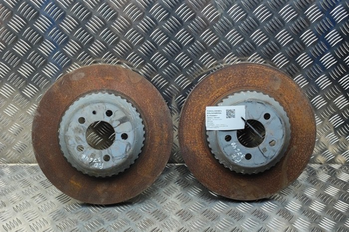 Set disc de fr&acirc;nă față TESLA MODEL 3 2019 OEM: 1044616-00-D 16048417