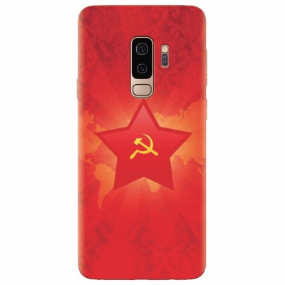 Husa silicon pentru Samsung S9 Plus, Soviet Union foto