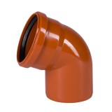 Cot Canalizare PVC 200 mm, 67 Grade - Pentru Sisteme de Drenaj