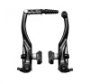 Clesti frana V-brake, lungime brat 110mm, culoare negru Cod:AWR2409