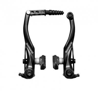 Clesti frana V-brake, lungime brat 110mm, culoare negru Cod:AWR2409 foto