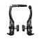 Clesti frana V-brake, lungime brat 110mm, culoare negru Cod:AWR2409