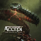 Too Mean to Die - Vinyl | Accept, Nuclear Blast