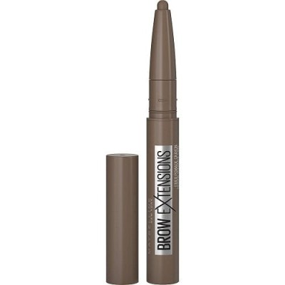 Creion sprancene, Maybelline, Brow Extensions, 04 Medium Brown foto