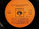 This is Country and Western Music - Selectiii (1959/CBS/RFG) - VINIL/, Columbia