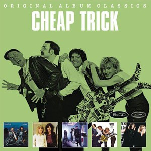 CHEAP TRICK Original Album Classsic Box digi (5cd) foto