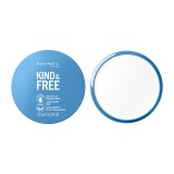 Pudra pentru ten Kind &amp; Free 01 Translucent, 10g, Rimmel London