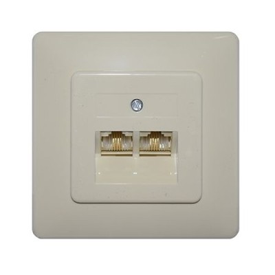 PRIZA UTP 8P4C DUBLA EuroGoods Quality foto