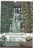 Bnk cp Manastirea Varatic - Statuia domnitei Safta Brancoveanu - necirculata, Agapia, Printata