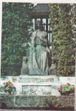 bnk cp Manastirea Varatic - Statuia domnitei Safta Brancoveanu - necirculata