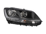 Far Vw Sharan (7n), 04.2010-, Electric, tip bec H7+H7, omologare ECE, cu motoras, 7N1491006; 7N1941006; 7N1941006B, Dreapta