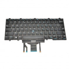 Tastatura laptop noua DELL Latitude E5450 E5470 5480 E7450 E7470 7480 US DP/N F2X80 Backlight foto