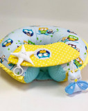 Perna transformabila reductor MyKids 0307 Owls Blue