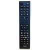 Telecomanda pentru LCD Finlux, neagra cu functiile telecomenzii originale