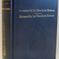 AVENTURILE LUI SHERLOCK HOLMES , MEMORIILE LUI SHERLOCK HOLMES de SIR ARTHUR CONAN DOYLE , 2009