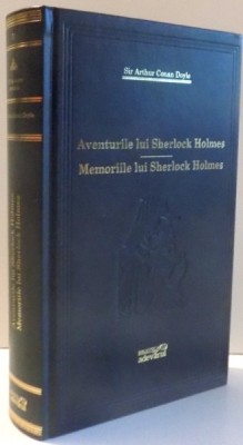 AVENTURILE LUI SHERLOCK HOLMES , MEMORIILE LUI SHERLOCK HOLMES de SIR ARTHUR CONAN DOYLE , 2009 foto