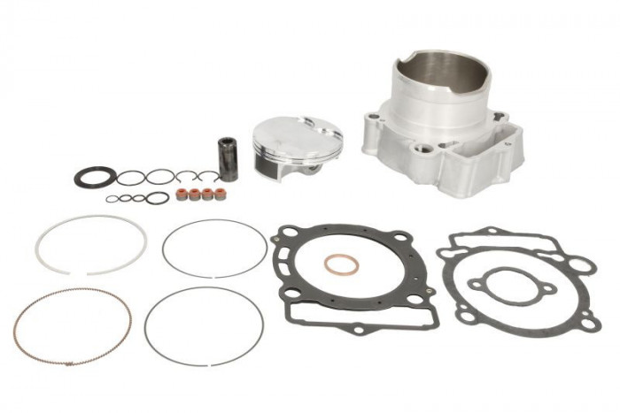 Cilindrul ASSY (350. 4T. Cu garnituri; cu piston) se potrivește: Husqvarna Fe;KTM EXC-F 350 2017-2019