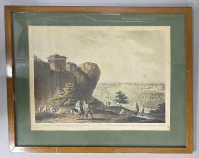 Luigi Mayer(1755-1803) - Marmantul din Valea lui Iosafat foto