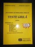 Anghelescu Cristina - Anatomia si fiziologia omului. Teste grila (1997)