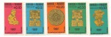 Paraguay - Posta aeriana - Pre-olimpiada, Mexic 1968, 1966, dantelate - serie neobliterata
