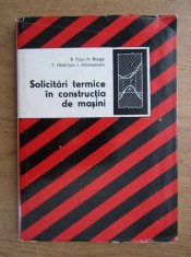 B. Popa - Solicitari termice in constructia de masini