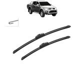 Cumpara ieftin Set 2 Stergatoare MITSUBISHI L200 / TRITON Platform/Chassis 2008-2015, parbriz, Bosch Aerotwin Retrofit