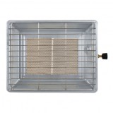Incalzitor Arzator ceramica cu suport 3500W pe butelie Zilan 914