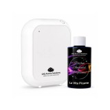 Pachet Promo: 10Q Aroma Eco Plus Alb + Rezerva Parfum Ambiental Profesional 100 g La Vita Picante