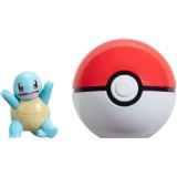 Set 2 figurine Pokemon Clip n Go, Squirtle 03 with Poke Ball W18