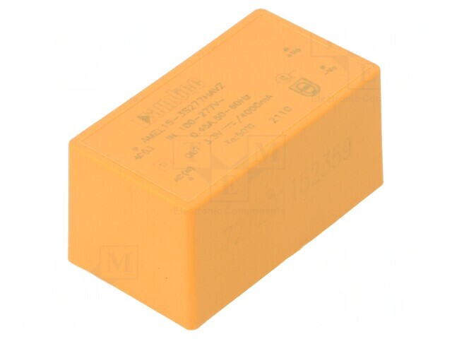 Convertor AC/DC 13,2W 3,3VDC