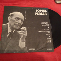DISC VINIL LP IONEL PERLEA-ORCHESTRA SIMFONICA BAMBERG ECE 0791 STARE EXCELENTA
