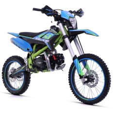 Motocicleta Enduro/Cross Asix Lizzard 125cc, 4T, roti 17&quot;/14&quot;, 4 viteze, pornire... Cod Produs: MX_NEW A6-LIZ17/141253-17