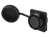 Soclu Mamă 16 PIN IP67 10A 500V 2mm2 -40&divide;85&deg;C