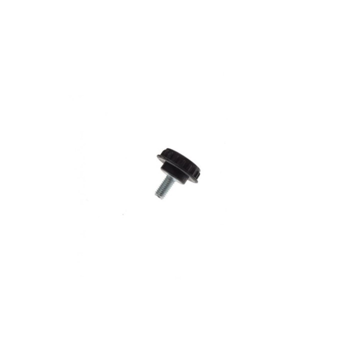 Surub M6x15 cu cap plastic