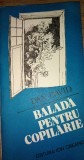 Balada pentru copilarie-Dan David