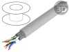 Cablu LOGILINK S/FTP Cat7 8 fire LSZH gri 305m