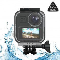 Carcasa subacvatica waterproof 45m camera actiune GoPro MAX 360