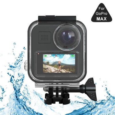 Carcasa subacvatica waterproof 45m camera actiune GoPro MAX 360 foto