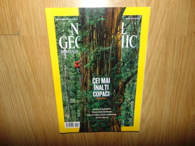 NATIONAL GEOGRAPHIC OCTOMBRIE 2009 foto