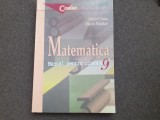 MATEMATICA MANUAL PENTRU CLASA A IX A MARCEL TENA /MARIN NICOLAE