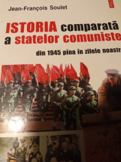 ISTORIA COMPARATA A STATELOR COMUNISTE -JEAN FRANCOIS SOULET, POLIROM 1998 373p foto