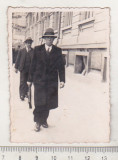 Bnk foto - Bucuresti - la Universitate - anii `30-`40, Alb-Negru, Romania 1900 - 1950, Cladiri