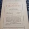 Revista de filosofie nr. 1/1931