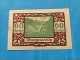 Austria 60 Heller 1920 - Badgastein