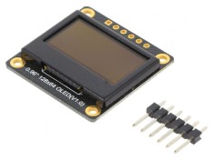 &#039;Ecran OLED 0.96&quot; 128x64 I2C/SPI 180cd/m2&#039;