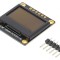 &#039;Ecran OLED 0.96&quot; 128x64 I2C/SPI 180cd/m2&#039;